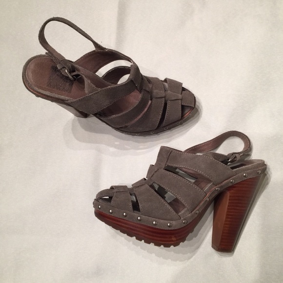 Dolce Vita Shoes - Dolce Vita Shoes in Gray Suede